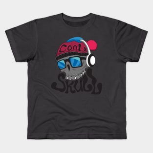 Cool Skull T-Shirt Kids T-Shirt